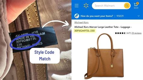 michael kors serial number check purse|michael kors style number lookup.